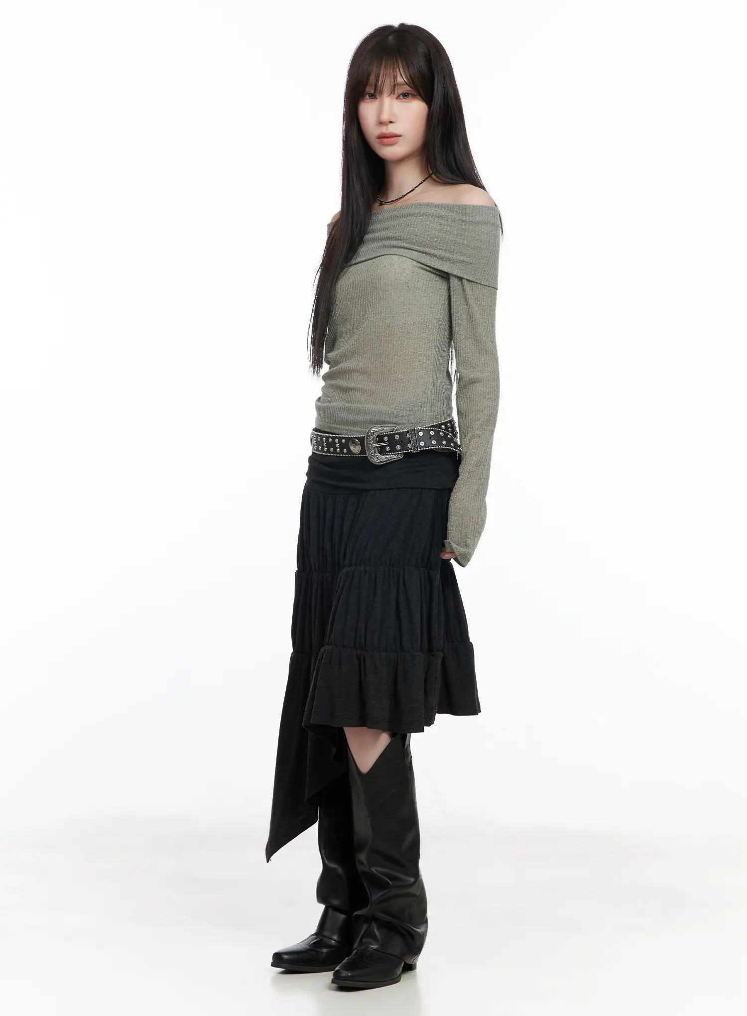 ribbed-off-shoulder-long-sleeve-top-cf523