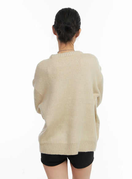 oversized-polka-dot-knit-sweater-cd508