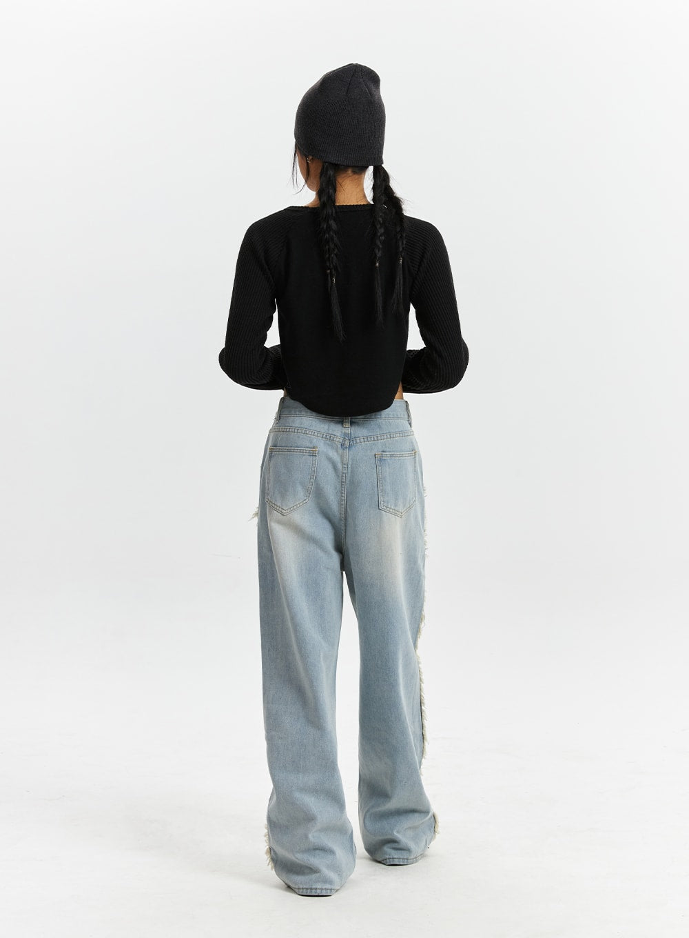 denim-stitching-mid-waist-wide-leg-jeans-cd320