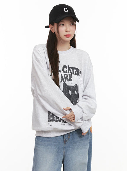 oversized-cat-graphic-crew-neck-ij527