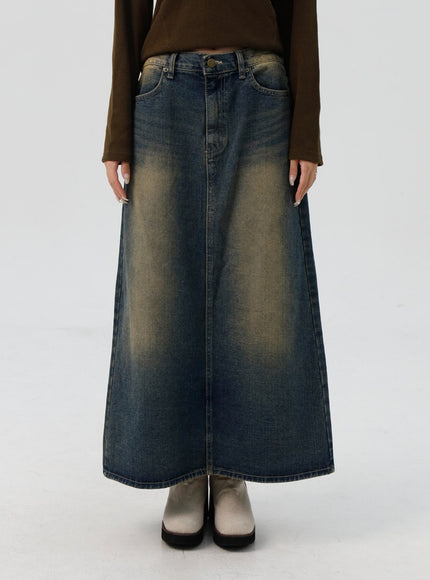 washed-denim-maxi-flair-skirt-is307