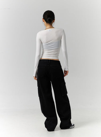 slim-fit-square-neck-crop-top-id306