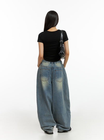 banded-washed-cotton-jeans-il409