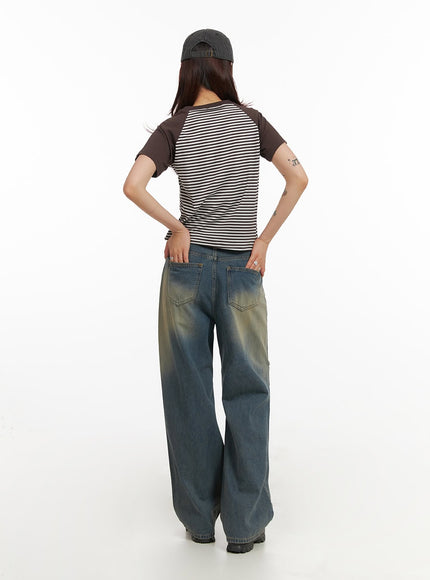 ripped-washing-wide-leg-jeans-iy410