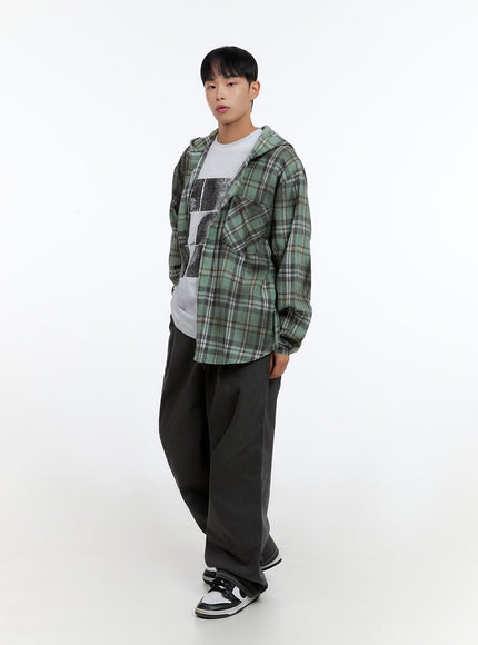 mens-oversize-checkered-cotton-hooded-shirt-is413