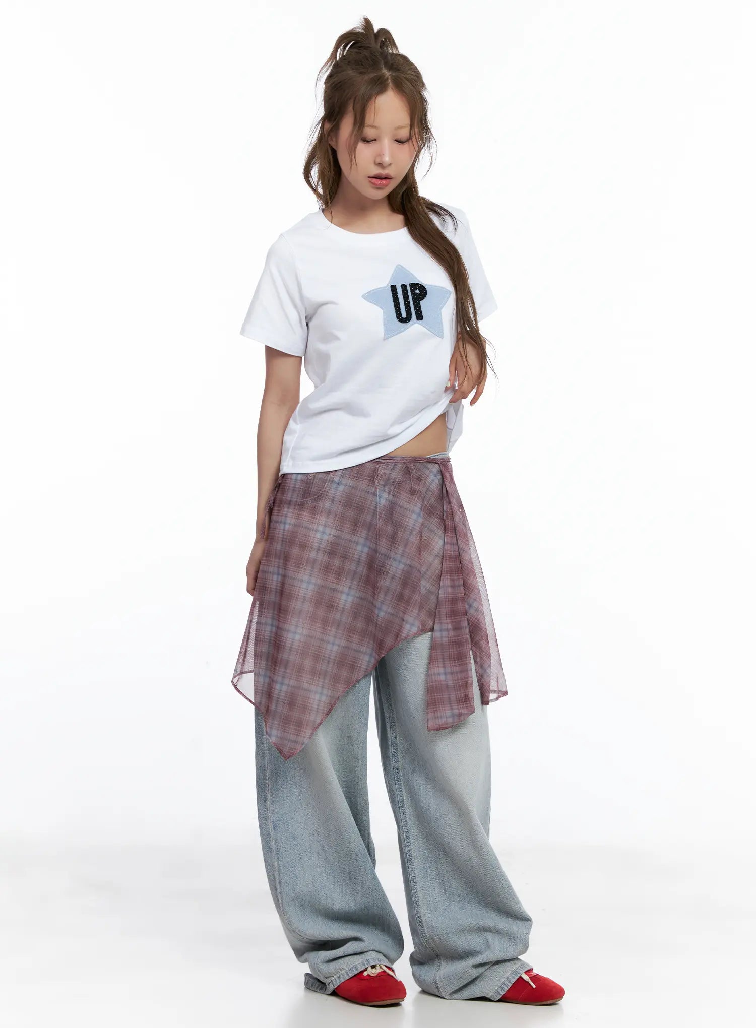 hwasa-wash-wide-leg-jeans-cl511