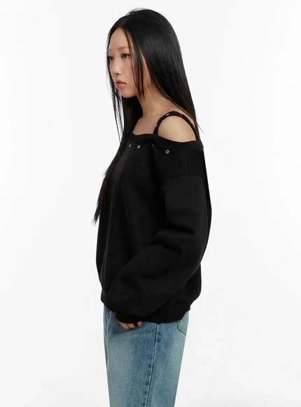 one-shoulder-eyelet-sweatshirt-id525