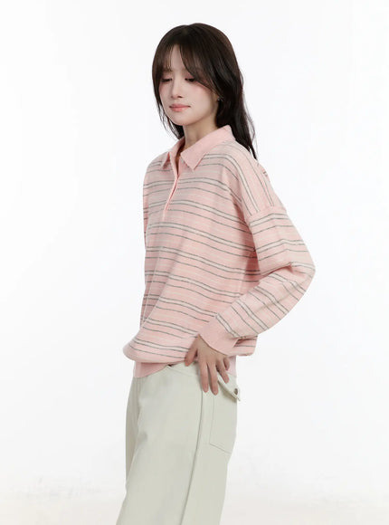 oversized-striped-collar-knit-top-cm510