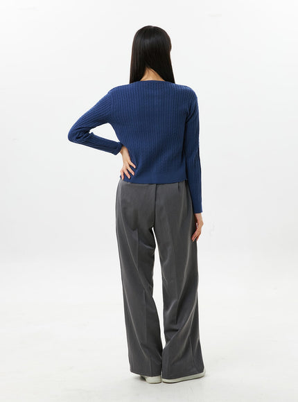 cable-knit-round-neck-cardigan-os305