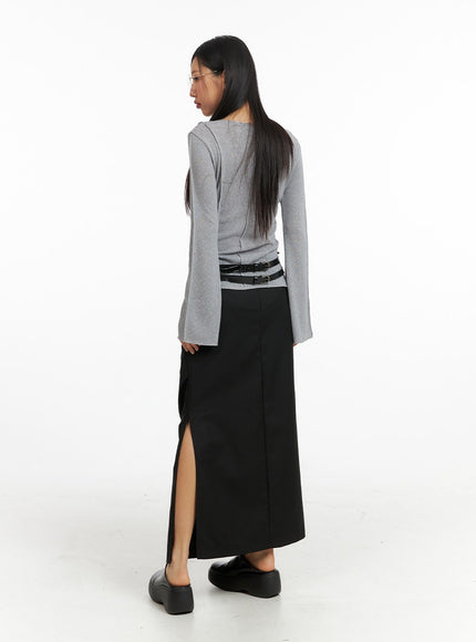 semi-ruched-split-maxi-skirt-cf407