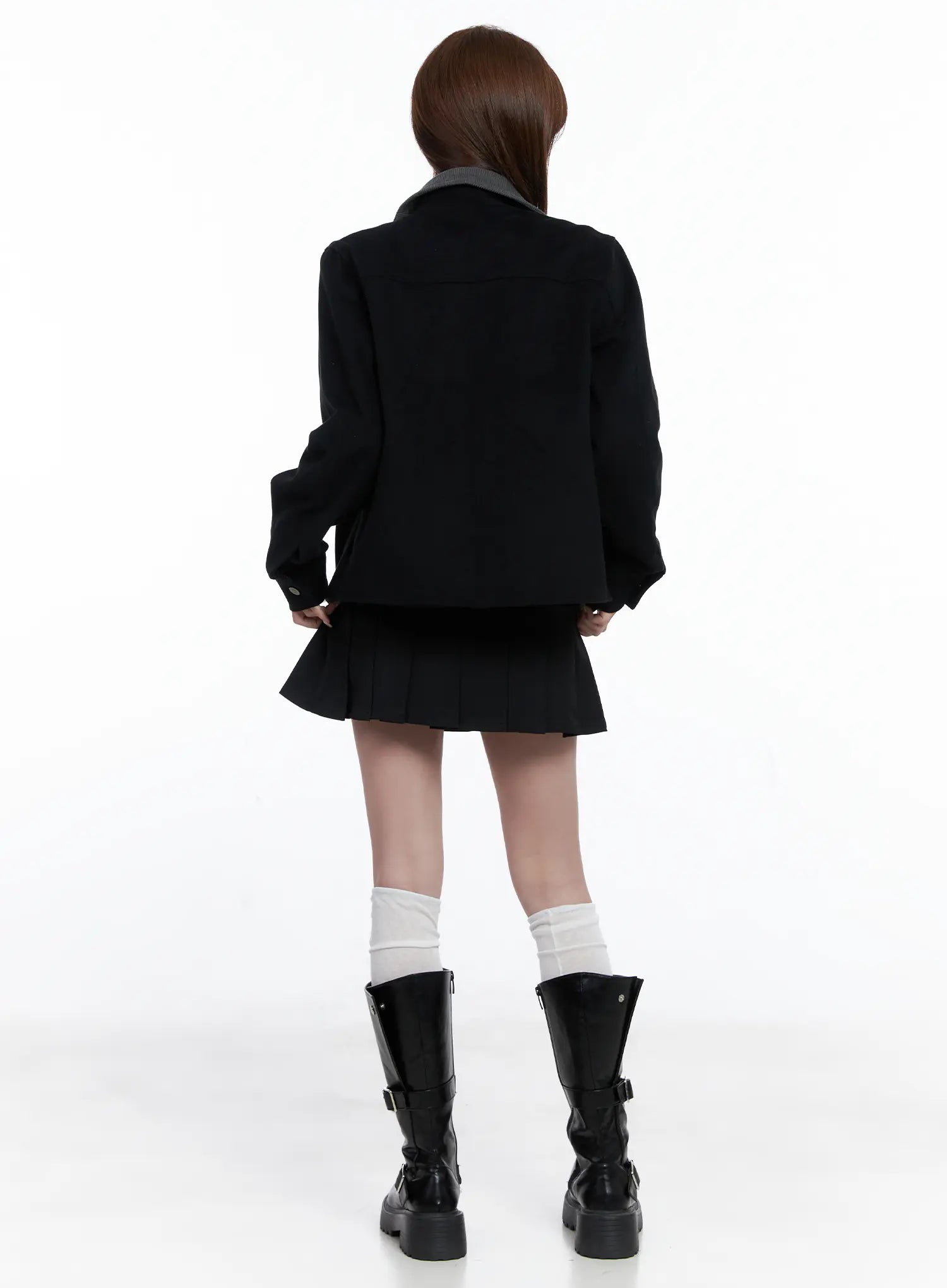 pleated-mini-skirt-with-belt-detail-cg529