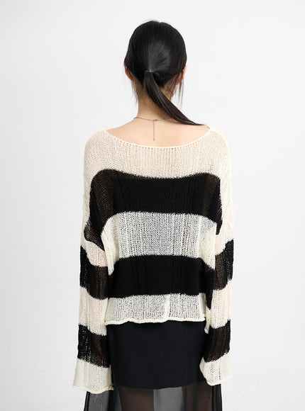 wool-blend-hollow-out-striped-knit-sweater-cm415