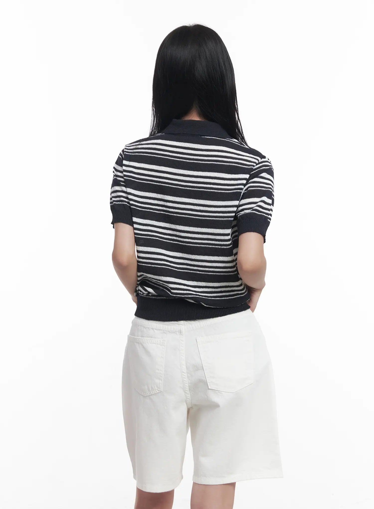 striped-collared-short-sleeve-sweater-cu525