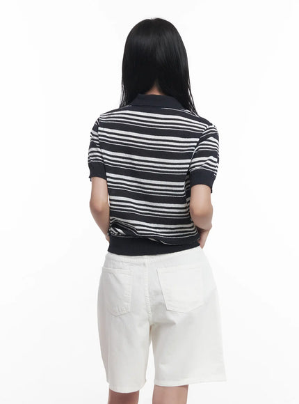 striped-collared-short-sleeve-sweater-cu525