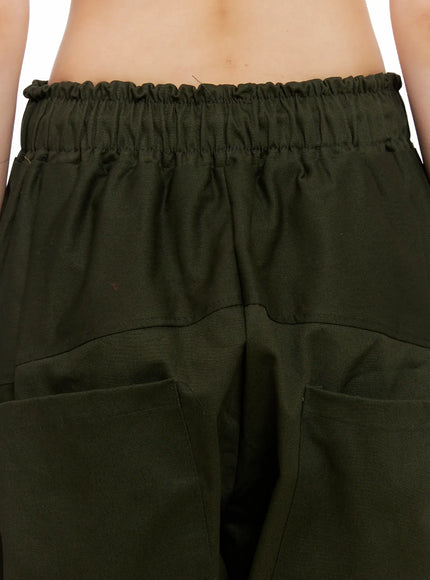 casual-wide-leg-pintuck-cotton-pants-cl525