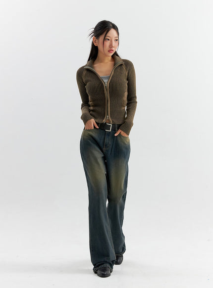 vintage-wash-flare-jeans-co306