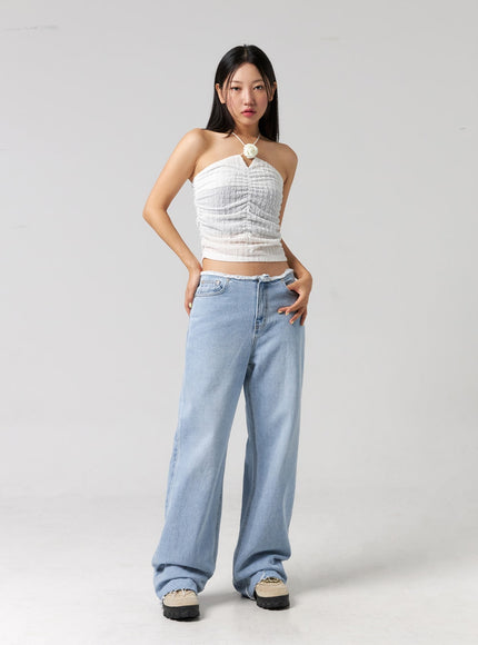 cut-waist-wide-leg-jeans-cg323