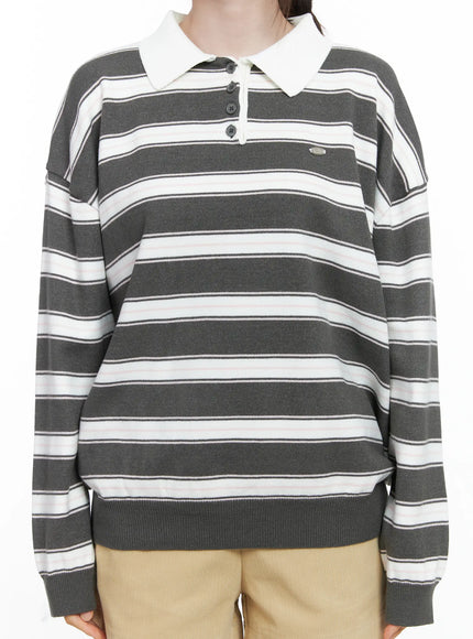 oversized-striped-long-sleeve-collared-shirt-co503