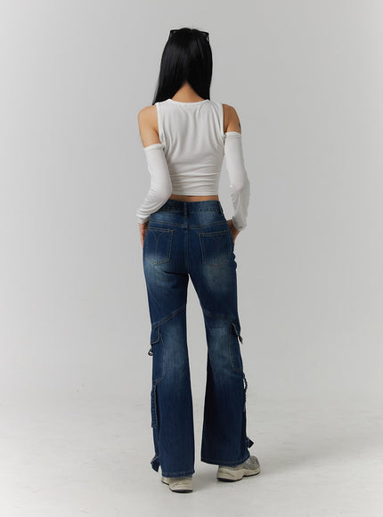 straight-fit-pockets-washed-jeans-cj418