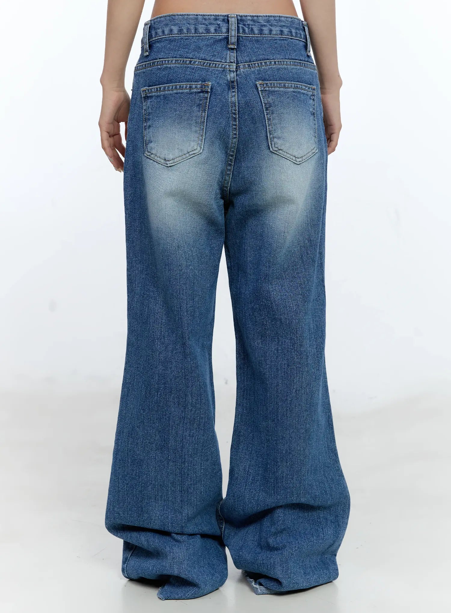 eunbyul-wide-leg-flare-denim-jeans-cl530