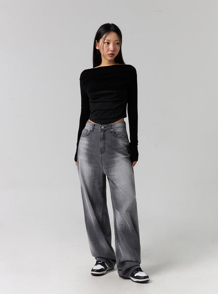 off-shoulder-unbalanced-hem-crop-tee-cg315