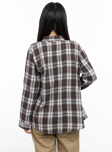 oversized-plaid-long-sleeve-flannel-shirt-co515
