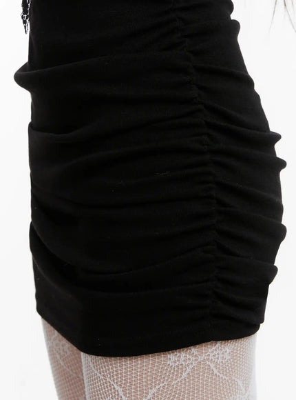 ribbon-shirred-mini-dress-ij516