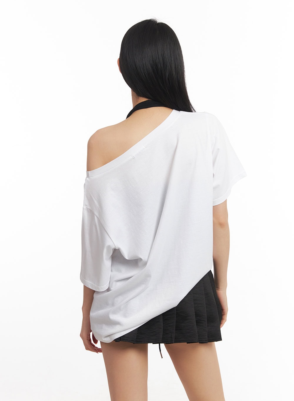 graphic-one-shoulder-oversize-t-shirt-ca503