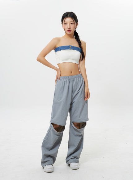 Cropped Tube Top IY312