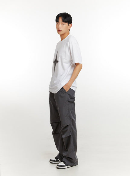 mens-pintuck-wide-leg-pants-dark-gray-iu426