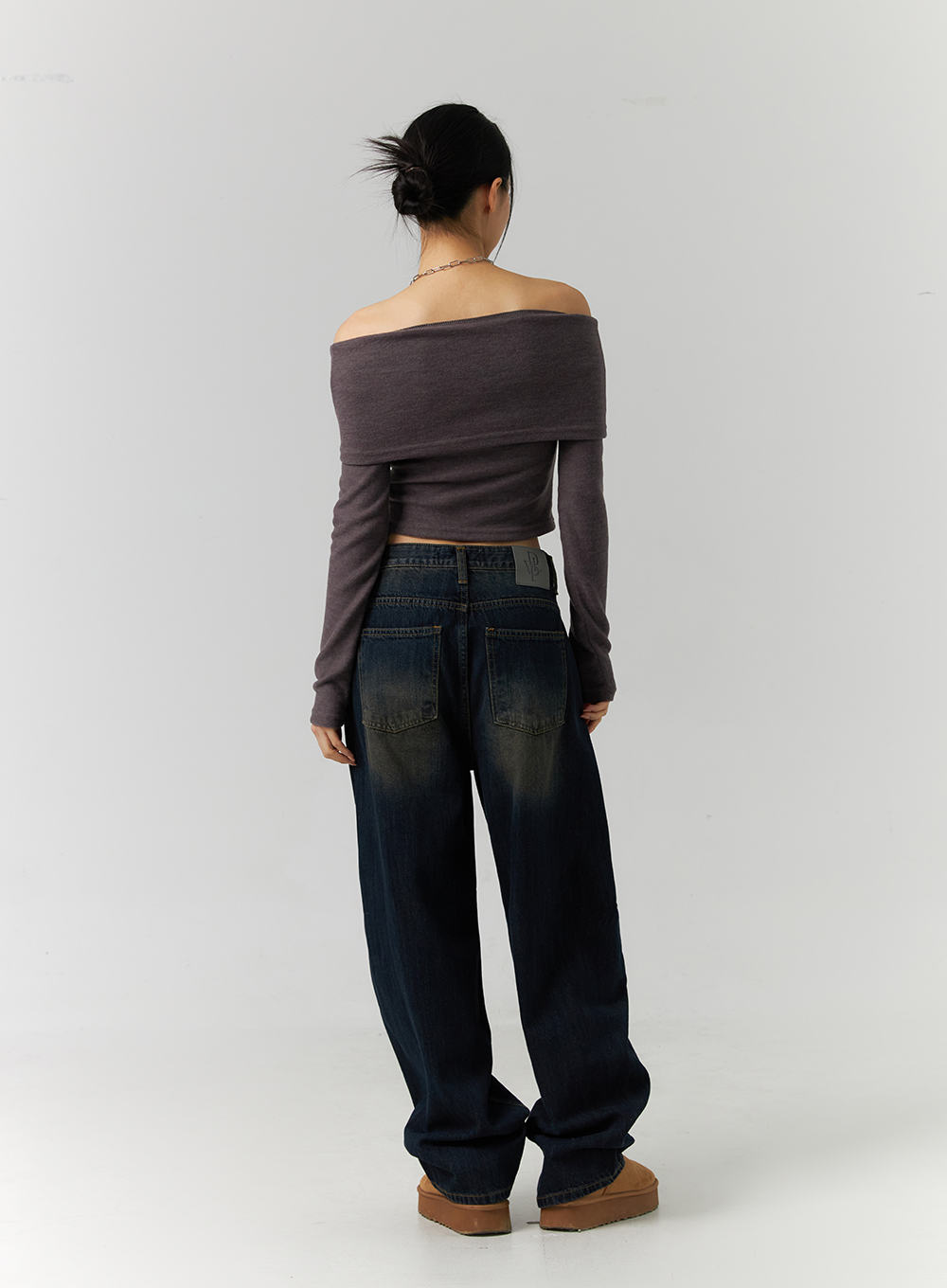 solid-off-shoulder-crop-top-id305