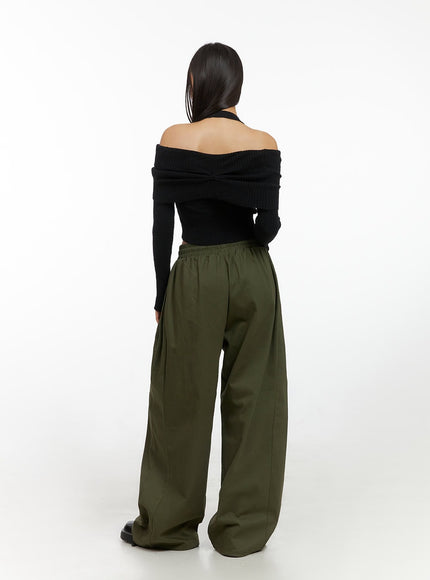 cotton-banded-wide-fit-pants-is427