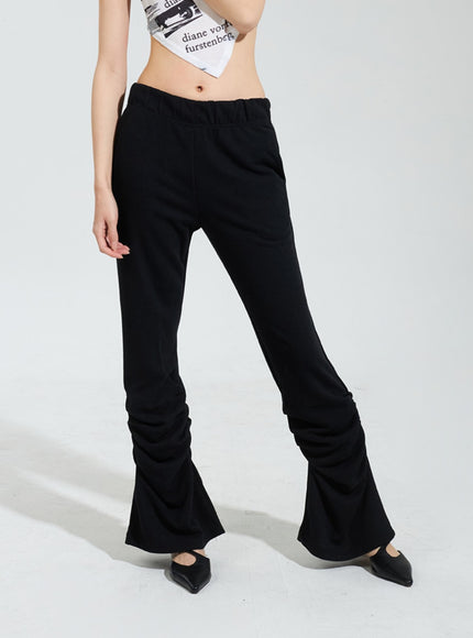 ruched-bootcut-track-pants-iy322