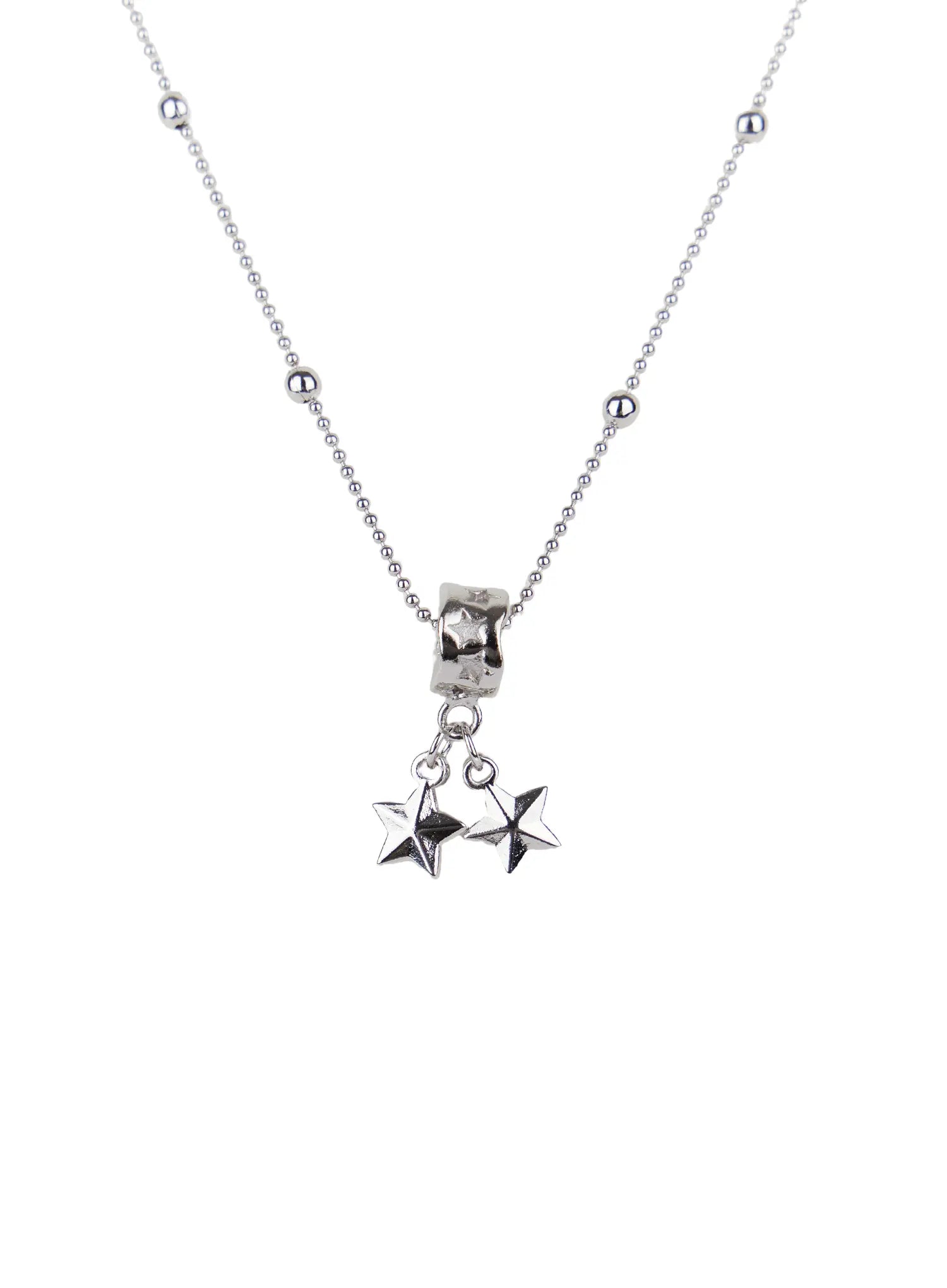 layered-star-charm-necklace-cd501