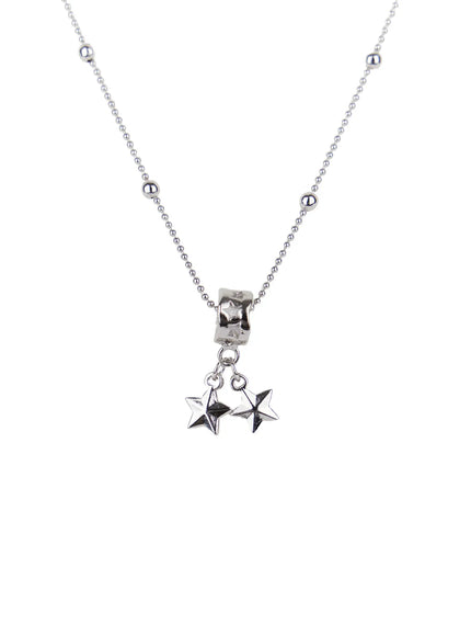 layered-star-charm-necklace-cd501