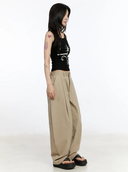 gothic-print-ribbed-tank-ca506