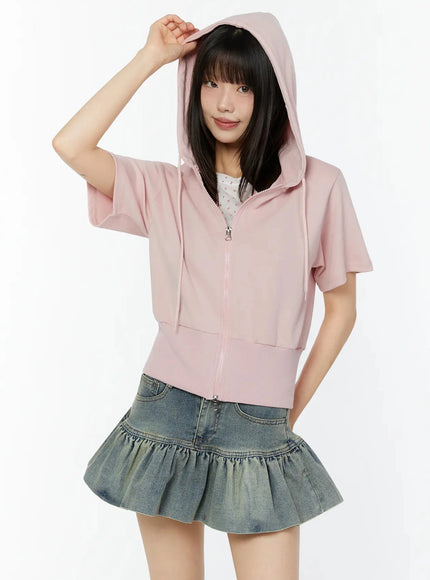 short-sleeve-zip-up-hoodie-cu515