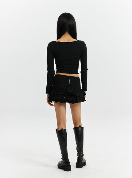 distressed-denim-belted-mini-skirt-cd320