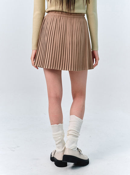 solid-pleated-mini-skirt-oo312