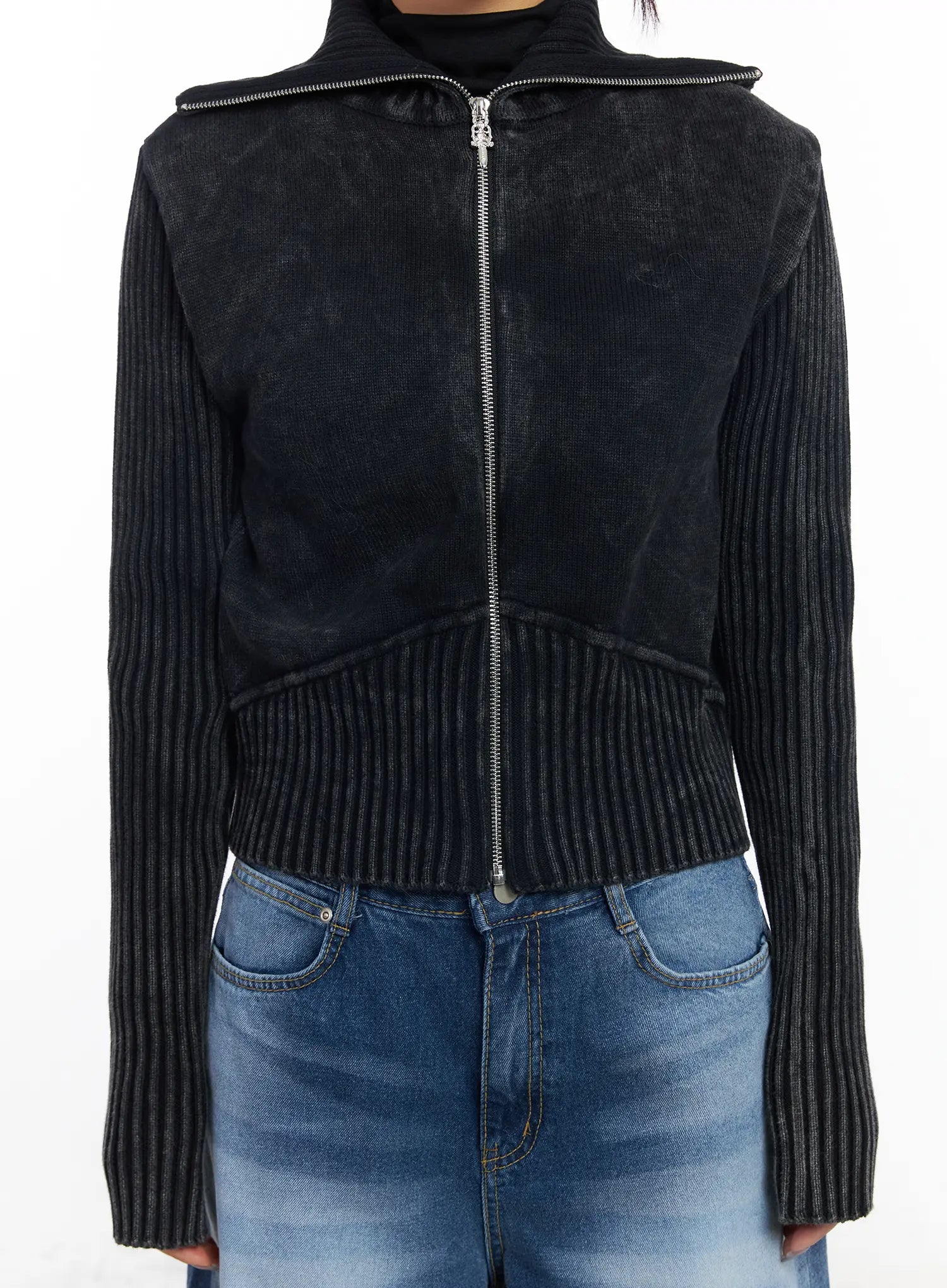 ribbed-high-neck-zip-up-cardigan-cj530