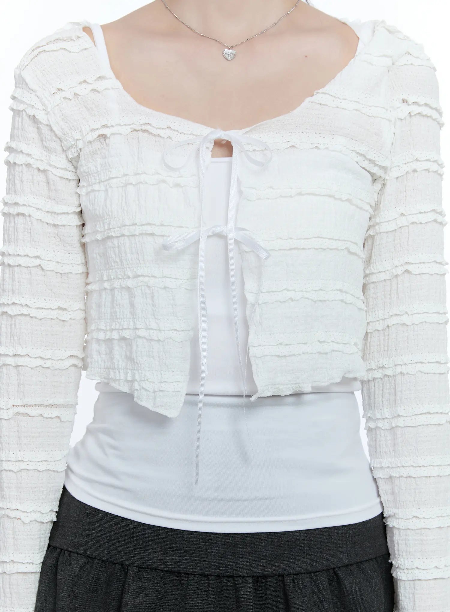 elegant-sheer-frill-ribbon-cardigan-cg514