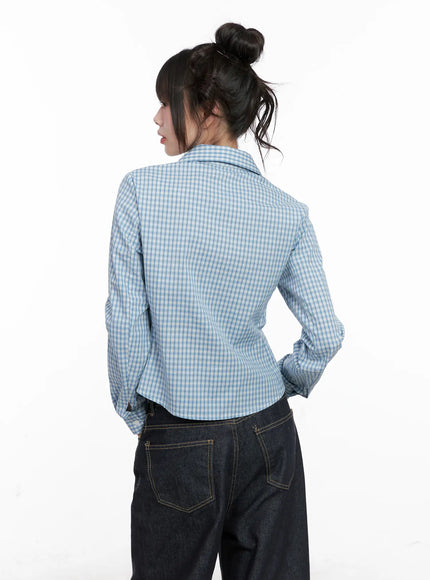 plaid-button-up-crop-shirt-cg518