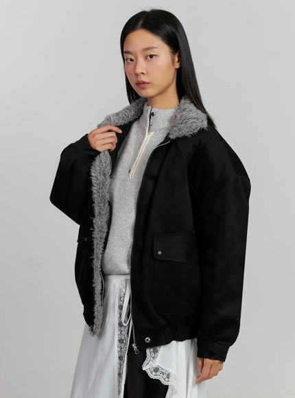 suede-shearling-jacket-ij505