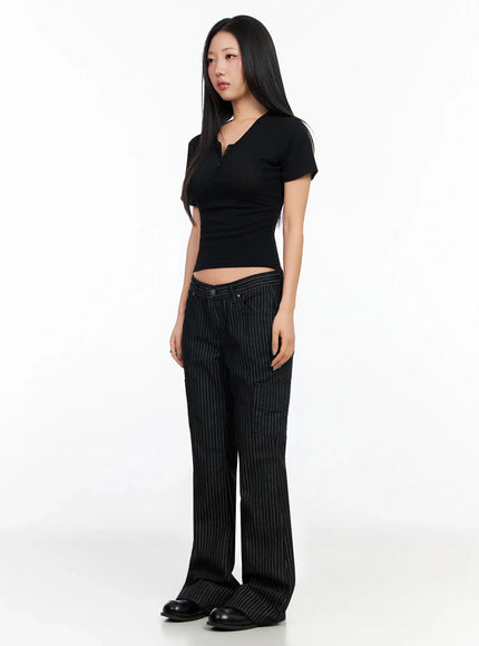 stripped-bootcut-pants-ca513