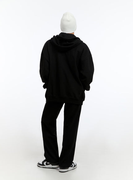 mens-two-way-zip-up-lettered-hoodie-black-is412