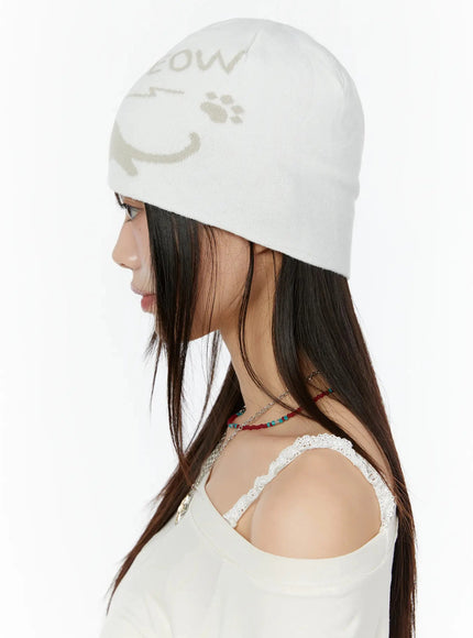 meow-print-two-way-beanie-iu518