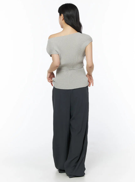 pin-tuck-summer-wide-slacks-cd805