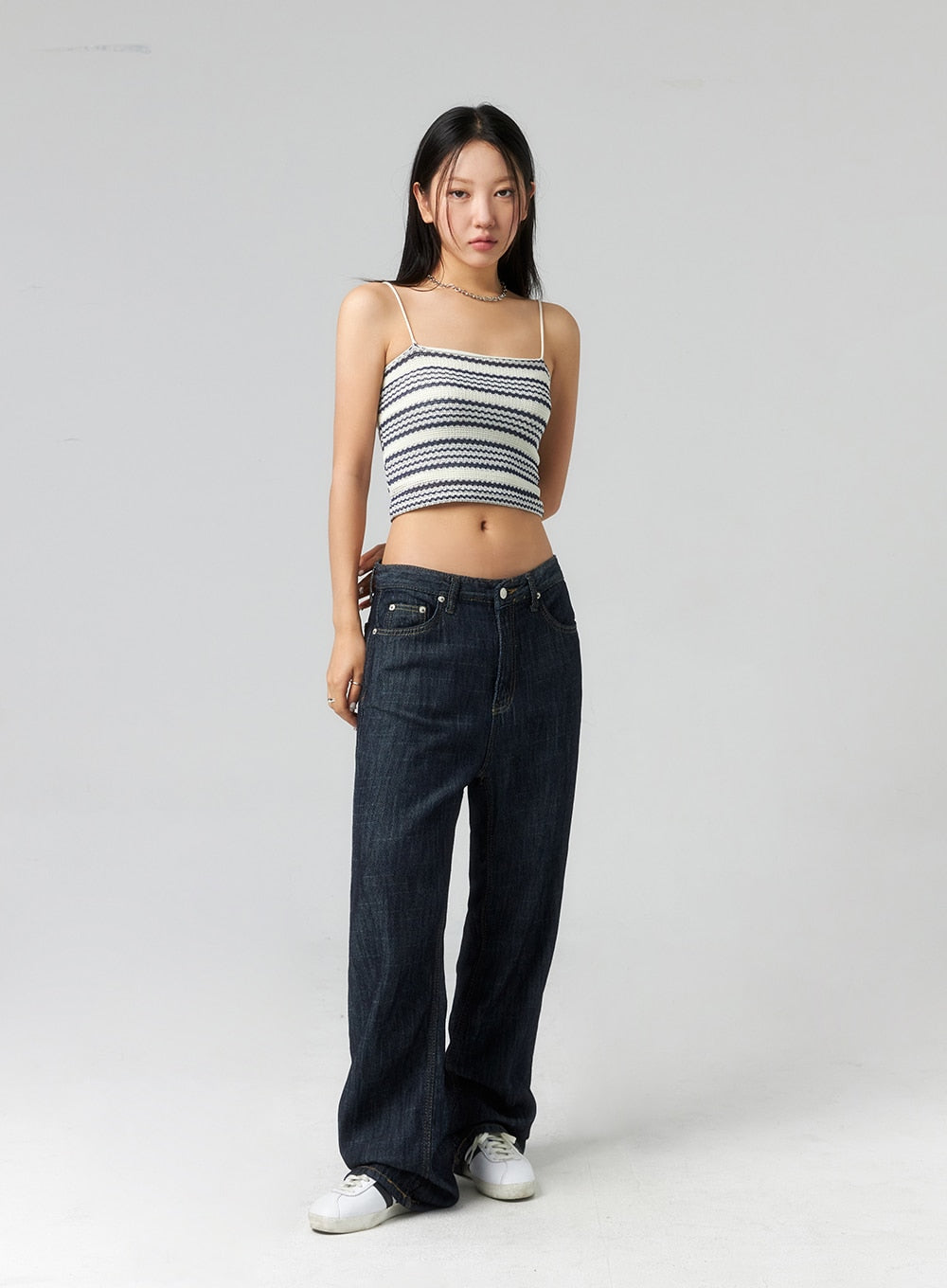 BDG Washed Black Wide-Leg Puddle Jeans