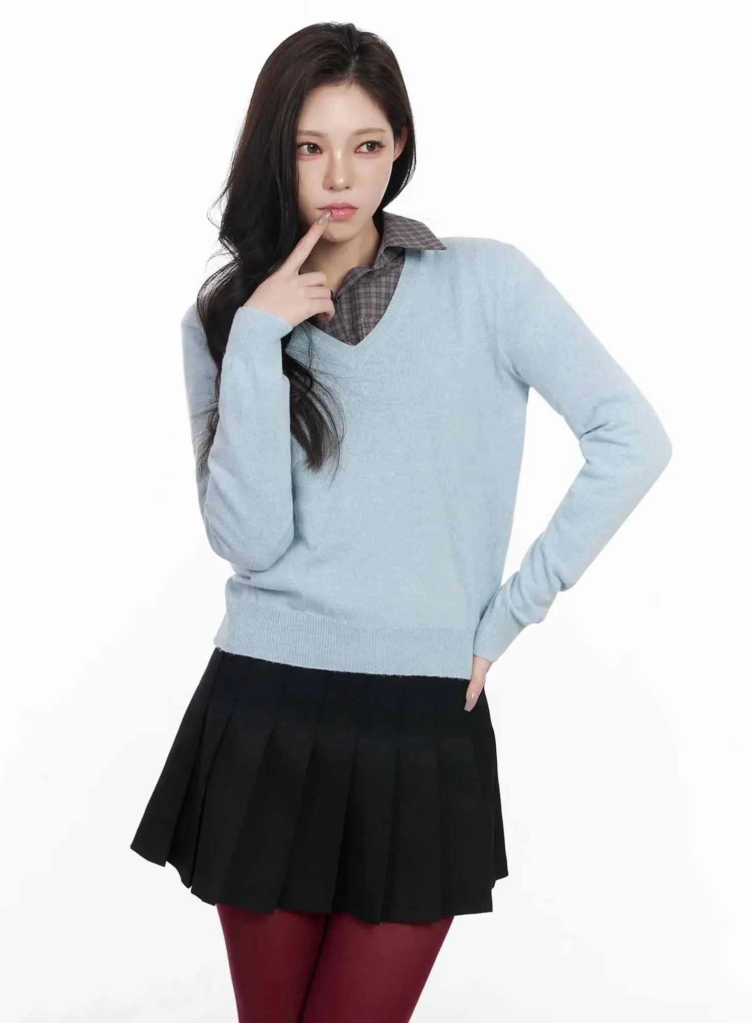 simple-cashmere-v-neck-knit-ij528