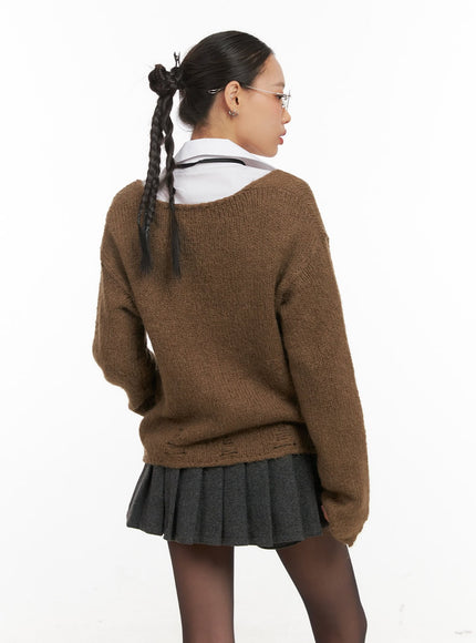 oversized-v-neck-sweater-cd409